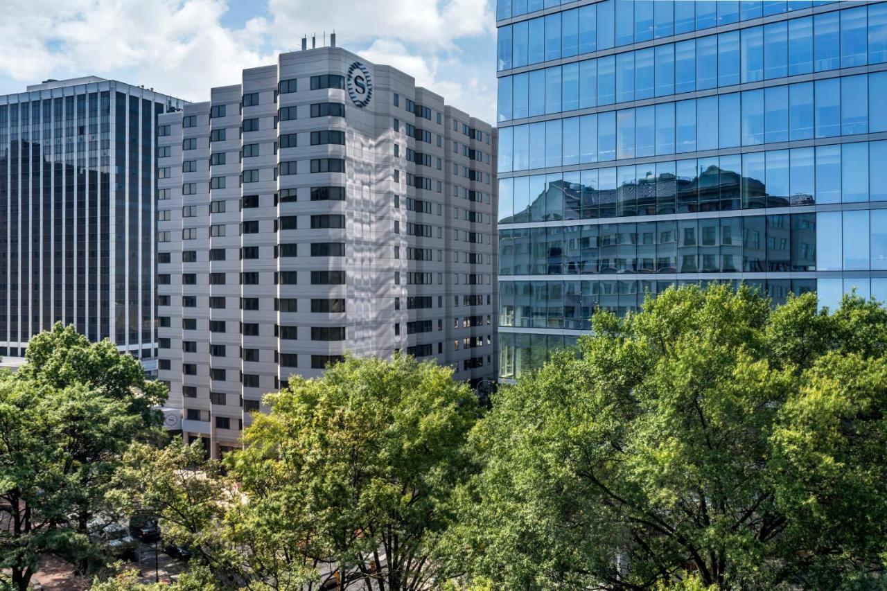 Sheraton Suites Wilmington Downtown Exteriér fotografie