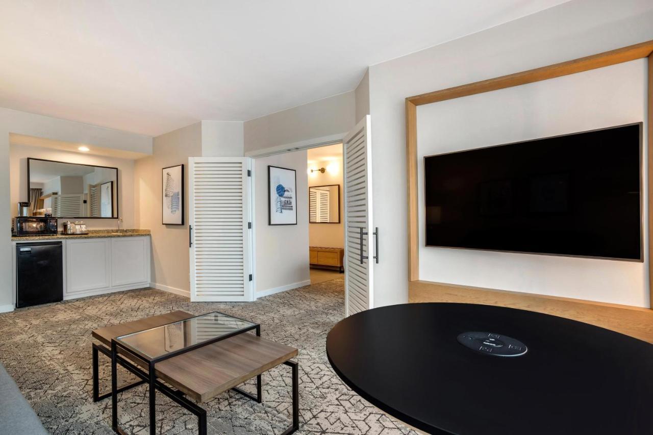 Sheraton Suites Wilmington Downtown Exteriér fotografie