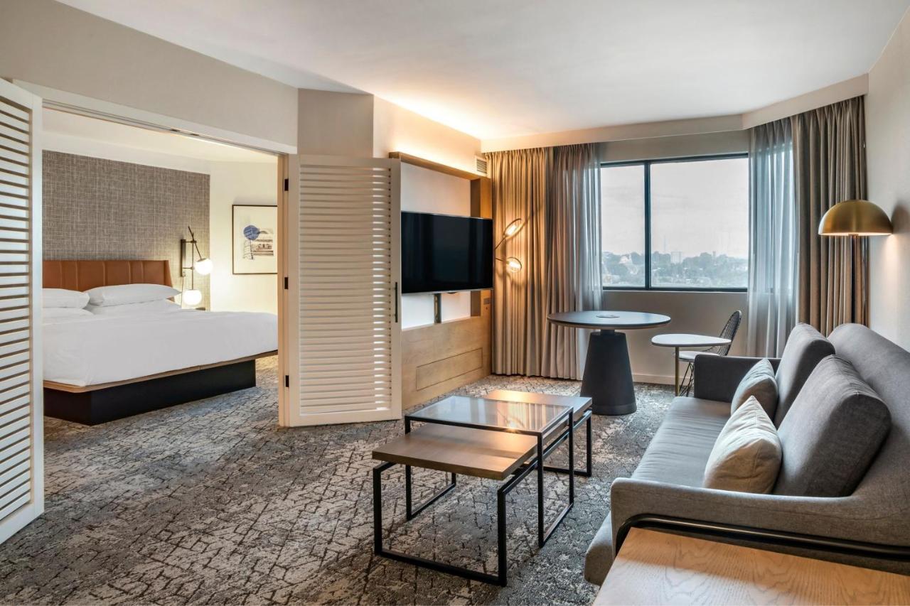 Sheraton Suites Wilmington Downtown Exteriér fotografie