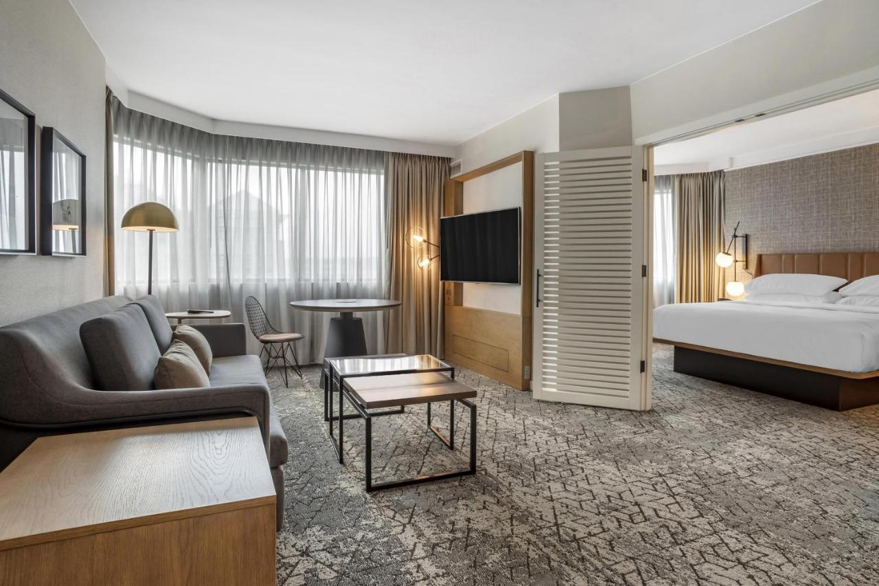 Sheraton Suites Wilmington Downtown Exteriér fotografie