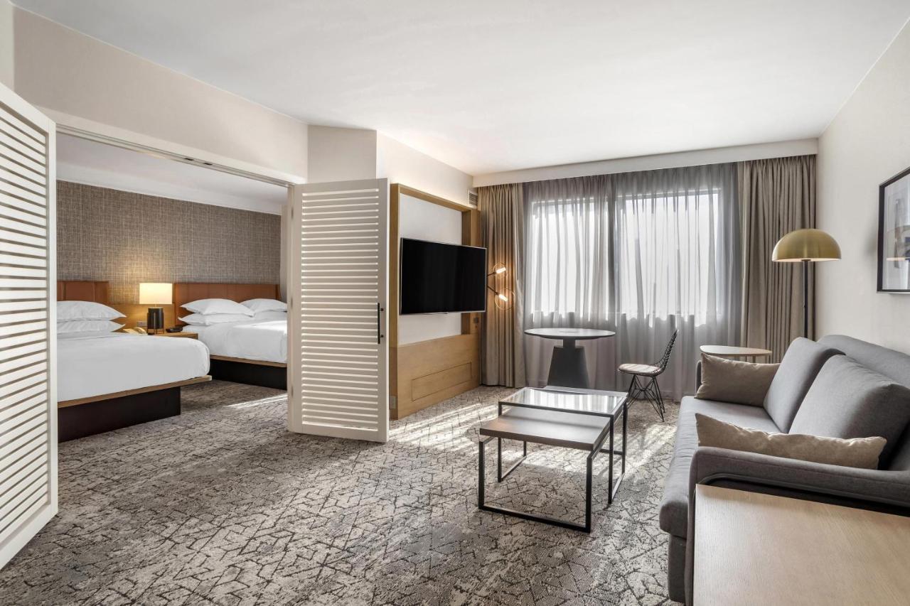 Sheraton Suites Wilmington Downtown Exteriér fotografie