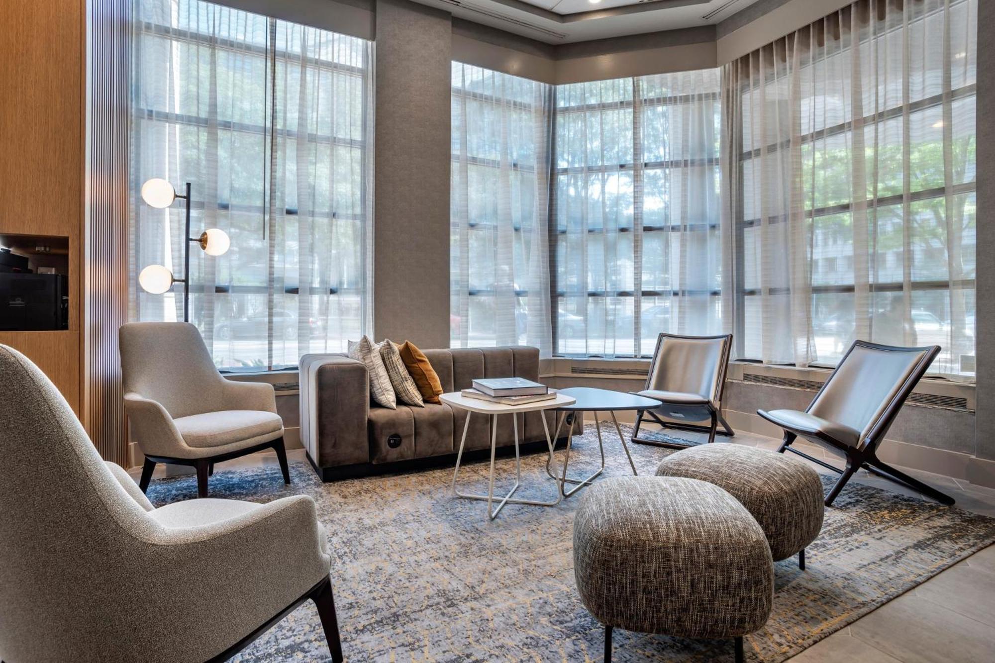 Sheraton Suites Wilmington Downtown Exteriér fotografie