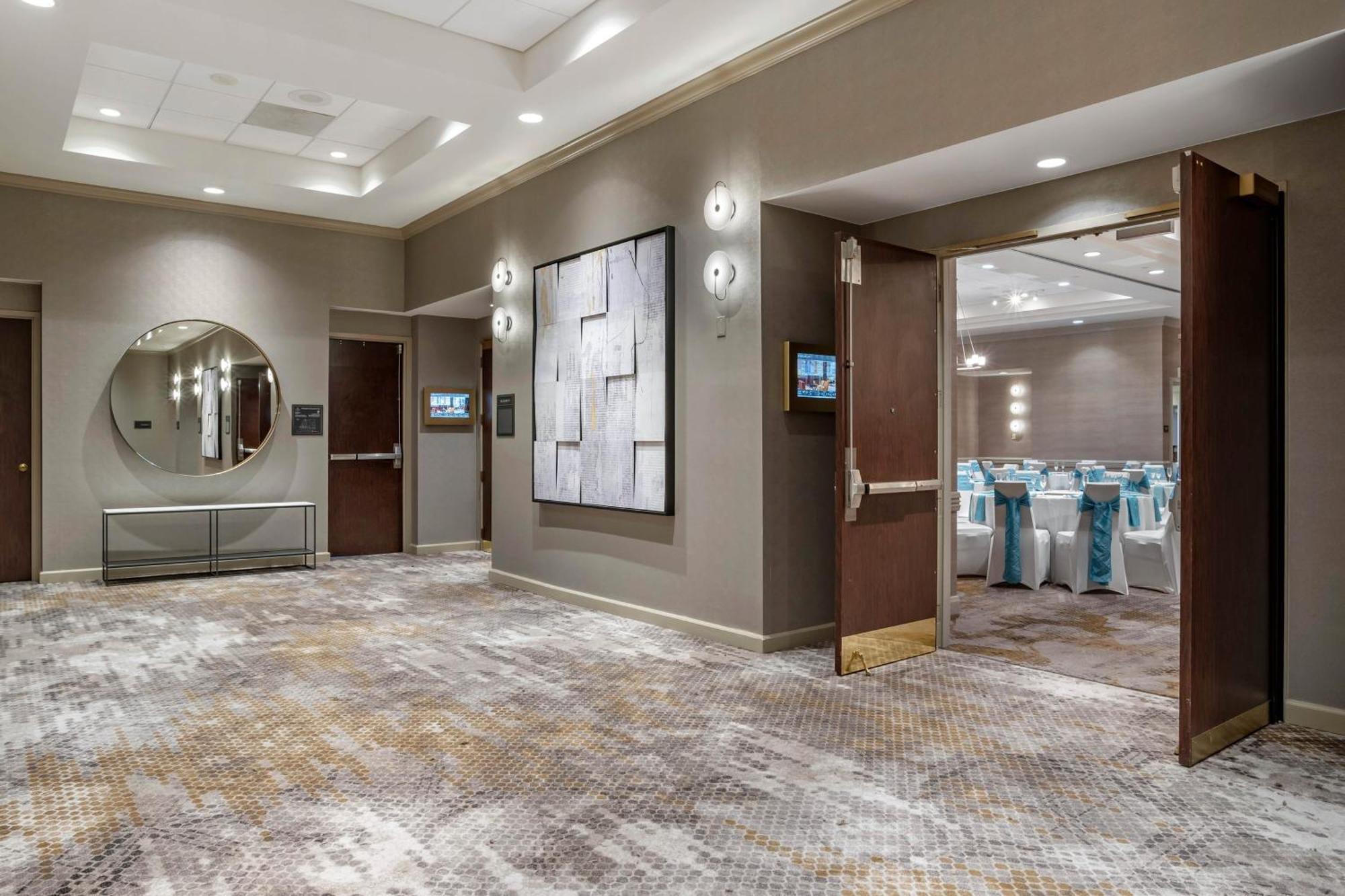 Sheraton Suites Wilmington Downtown Exteriér fotografie